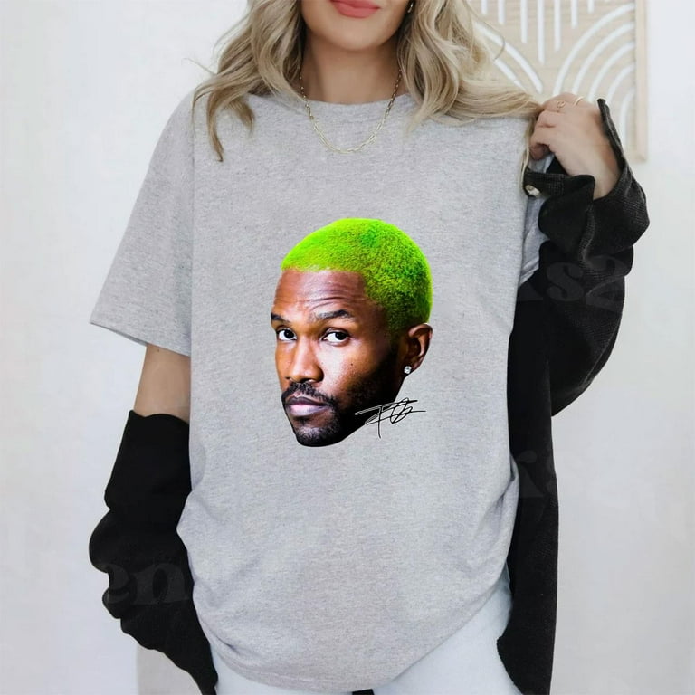 FRANK OCEAN T SHIRT Rap Tee Concert Merch Album Cover Graphic Blond Odd Future Jumbo Face Rare Vintage Walmart