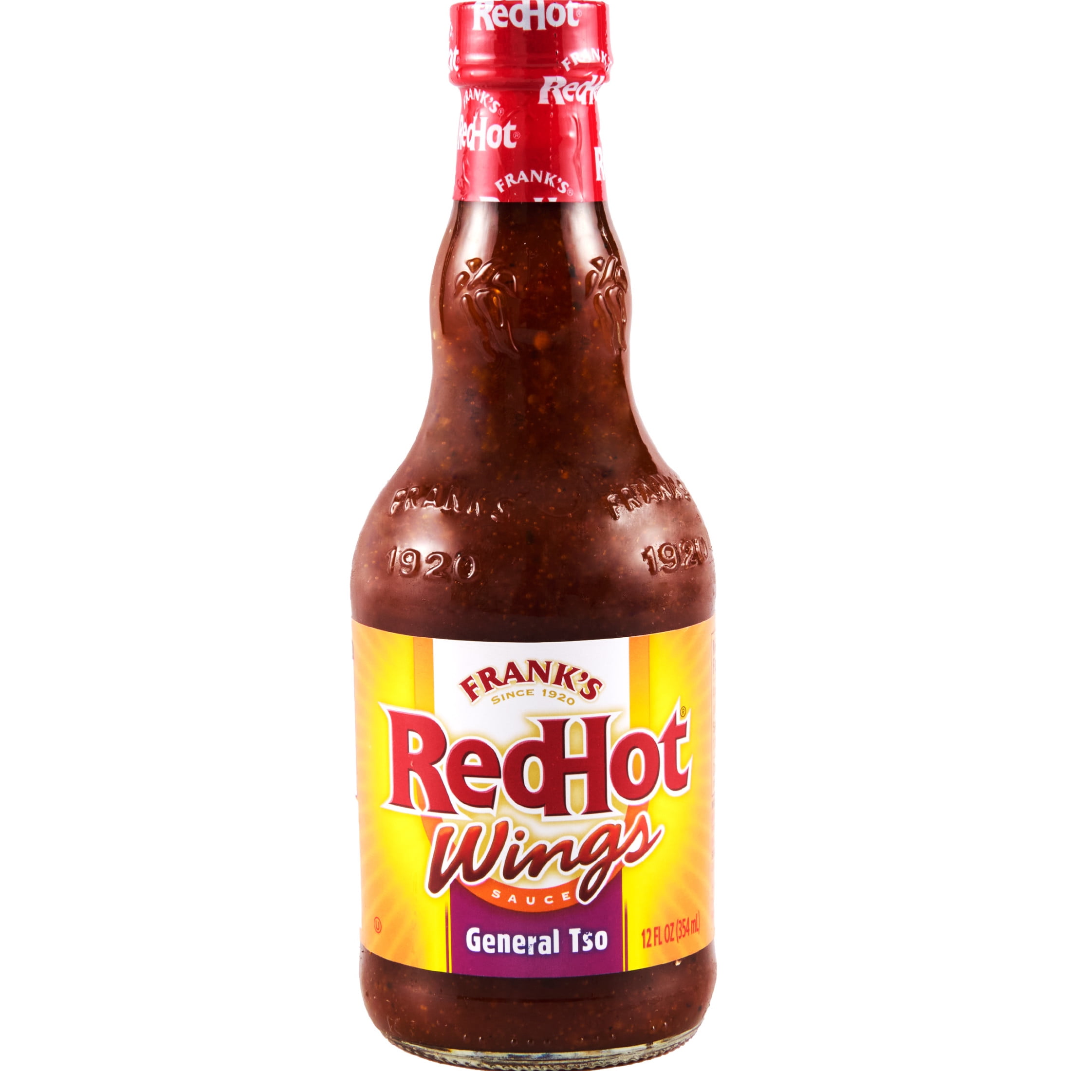Frank's RedHot General Tso Wings Sauce 12 fl oz Bottle with Soy