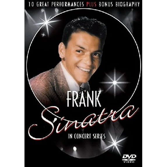 E1 ENTERTAINMENT in Concert Series: Frank Sinatra DVD NEW