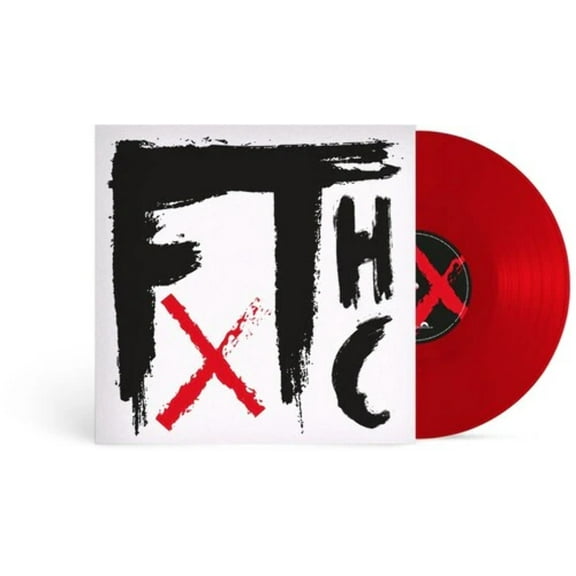 Frank Turner FTHC LP red vinyl