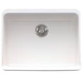 thumbnail image 1 of FRANKE Manor House Drop in/Farmhouse Fireclay Kitchen MHK110-24WH White Sink, 1 of 2