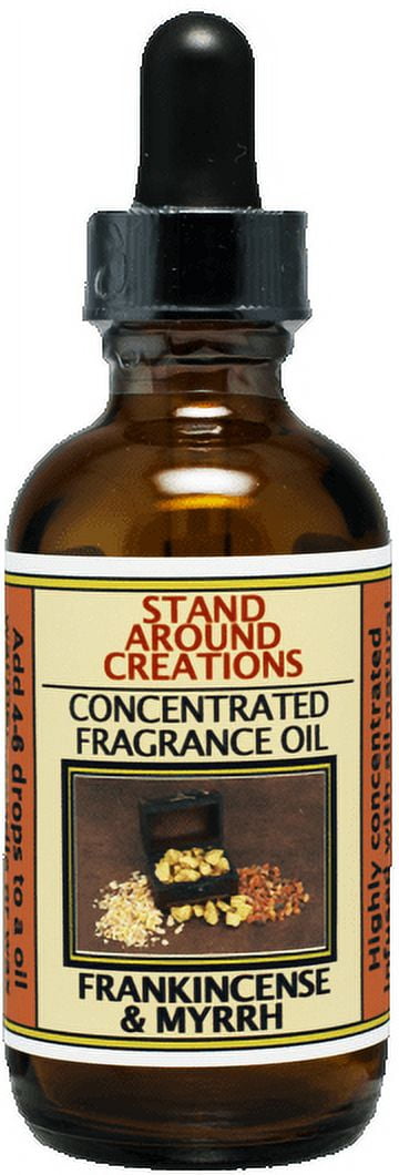 FRANKINCENSE & MYRRH FRAGRANCE OIL 2-FL. OZ.