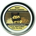 thumbnail image 1 of FRANKINCENSE & MYRRH TIN 4-OZ. ALL NATURAL SOY CANDLE, 1 of 1