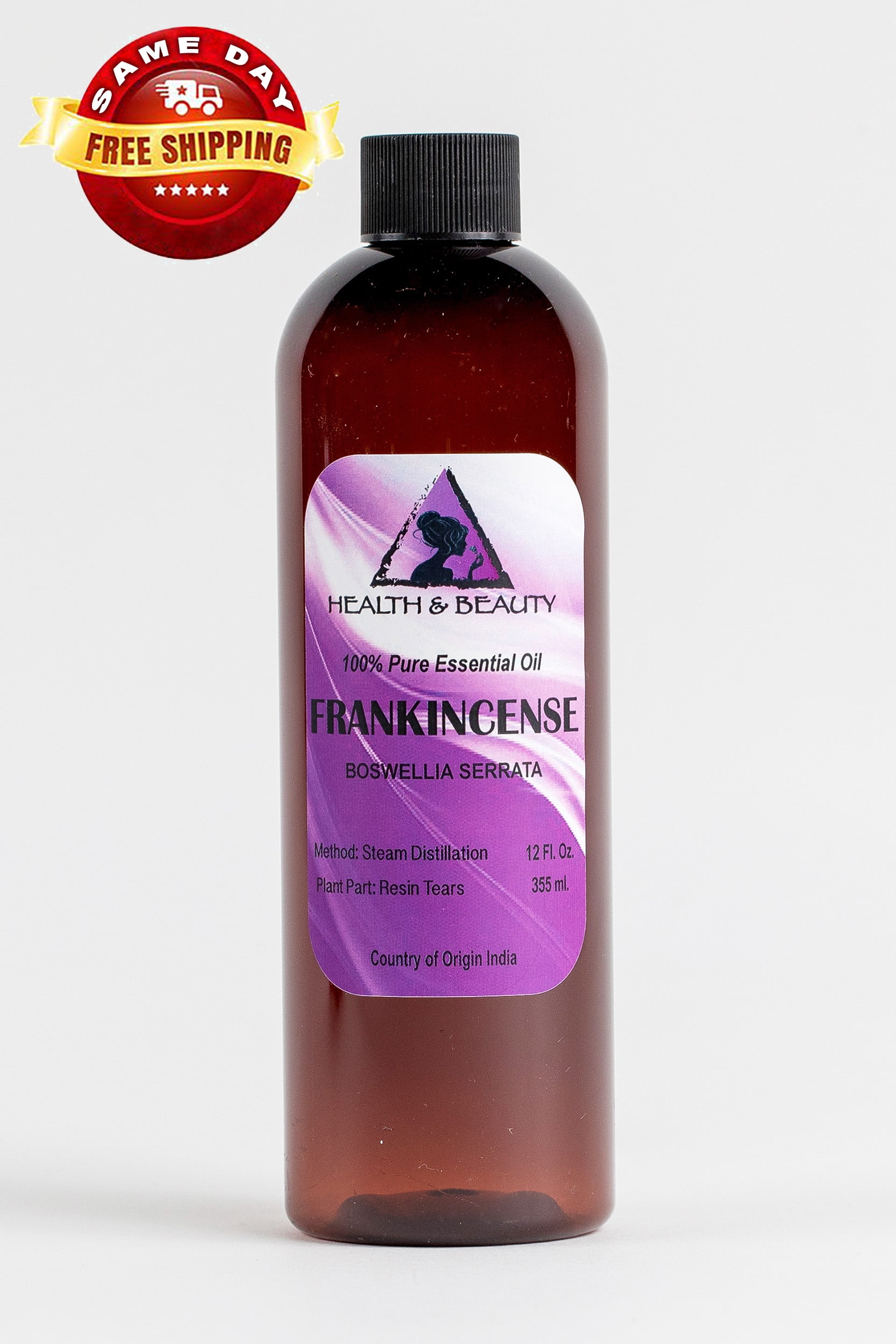 FRANKINCENSE / OLIBANUM ESSENTIAL OIL ORGANIC AROMATHERAPY PURE NATURAL 12 OZ