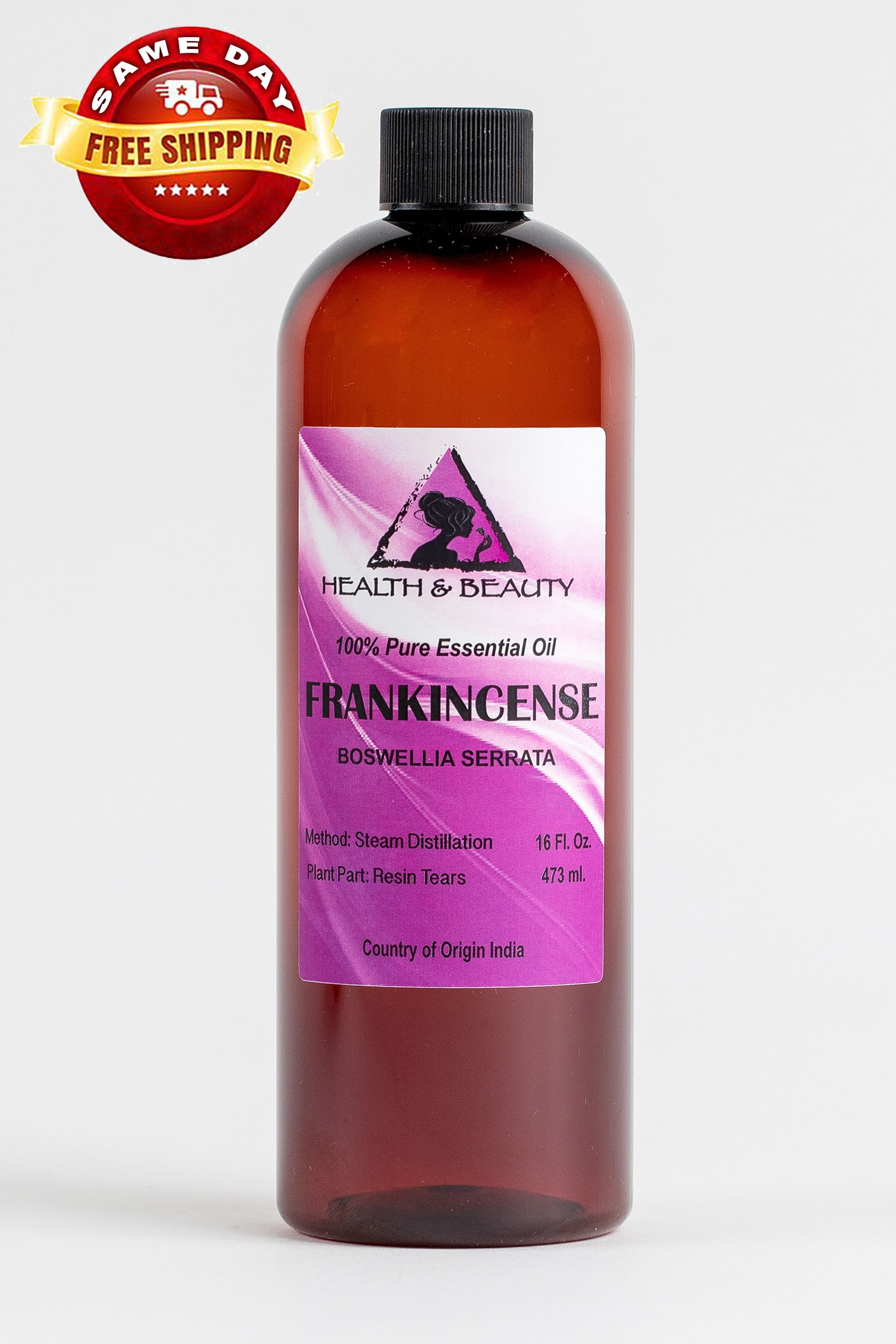 FRANKINCENSE / OLIBANUM ESSENTIAL OIL ORGANIC AROMATHERAPY PURE NATURAL 16 OZ