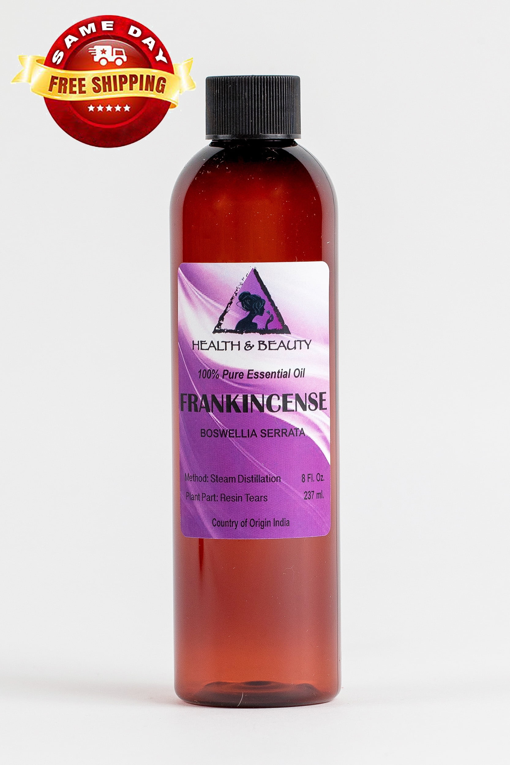 FRANKINCENSE / OLIBANUM ESSENTIAL OIL ORGANIC AROMATHERAPY PURE NATURAL 8 OZ