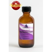 FRANKINCENSE / OLIBANUM ESSENTIAL OIL ORGANIC GLASS BOTTLE PURE 2 OZ, 59 ml