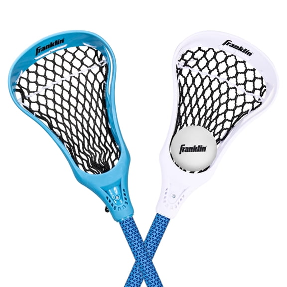 Franklin Sports Future Champs Youth Lacrosse Set - 32 in - Blue