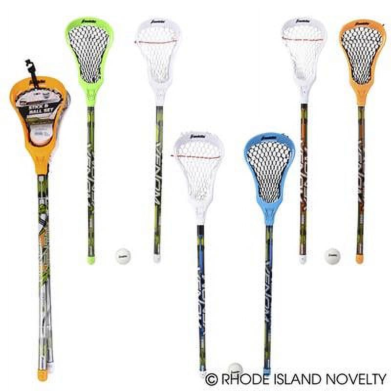 FRANKLIN LACROSSE SET, Case of 3