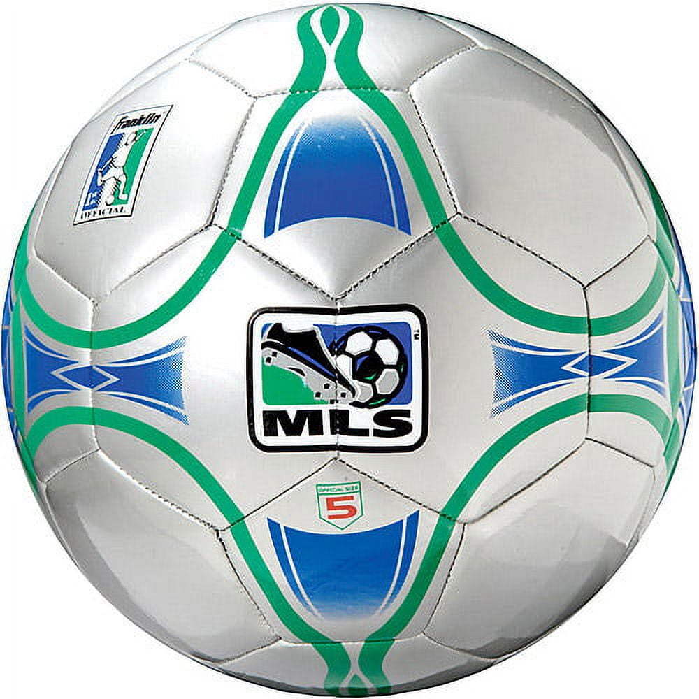 FRANKLIN MLS SOCCER BALL GREY/BLUE