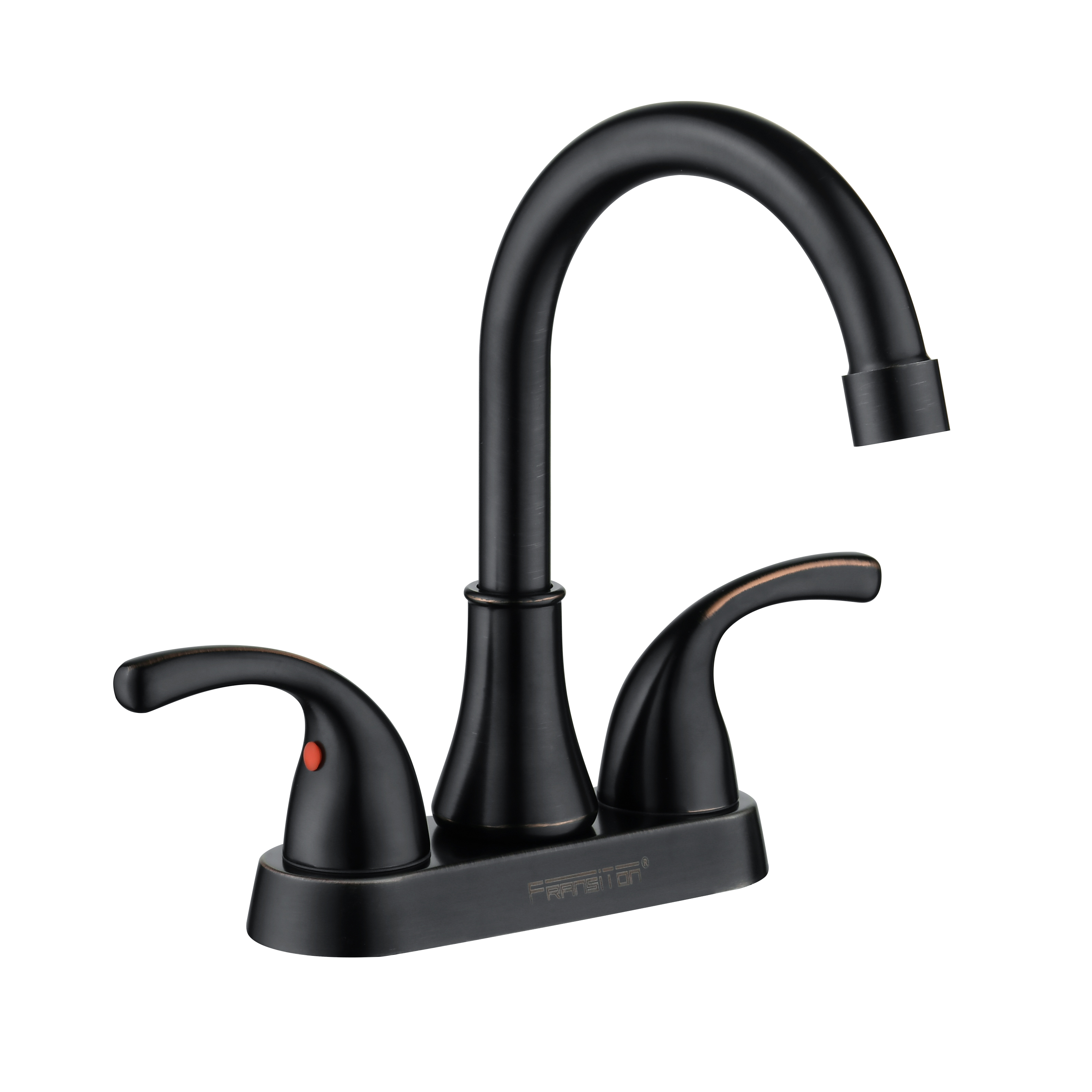 Kingsley Oil Rubbed Bronze Twohandle Bathroom Faucet