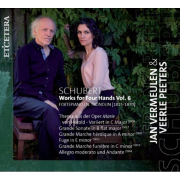 FRANZ PETER SCHUBERT: WORKS FOR FOUR HAN