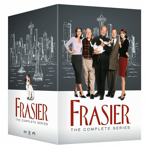FRASIER The Complete Series DVD Disc Box Set