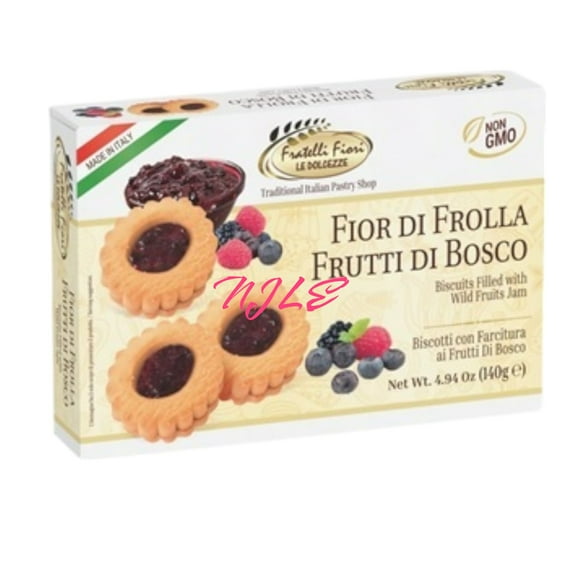 FRATELLI FIORI FIOR DI FROLLA - Frutti Di Bosco Mixed Berry Jam 4.94oz