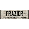 thumbnail image 1 of FRAZIER Rustic Home Sweet Home Sign Gift 6x18 Metal Decor 206180084314, 1 of 1