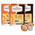 thumbnail image 1 of Fresh Roasted Coffee, Premium Light Roast Coffee Pods, K-cup Compatible, 72 Count, 1 of 10