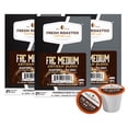 thumbnail image 1 of Fresh Roasted Coffee, Classic Medium Roast Coffee Pods, K-cup Compatible, 72 Count, 1 of 10