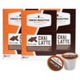 thumbnail image 1 of Fresh Roasted Coffee, Chai Latte, K-cup Compatible, 72 Count, 1 of 2