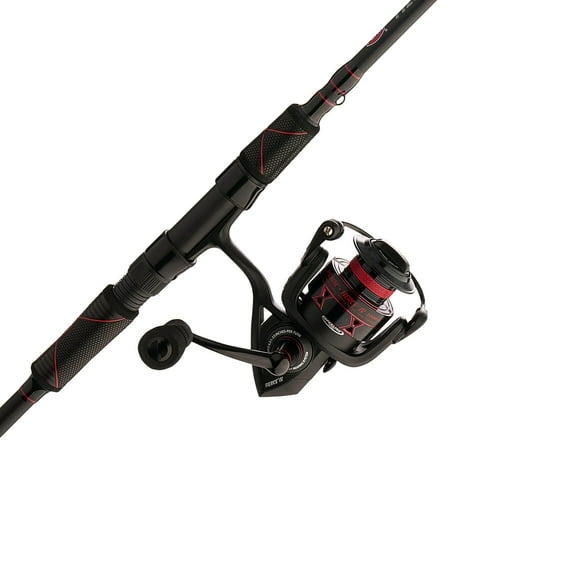 PENN Fierce IV LE Combo, 7' Medium Light Fishing Rod, 2500 Size Reel
