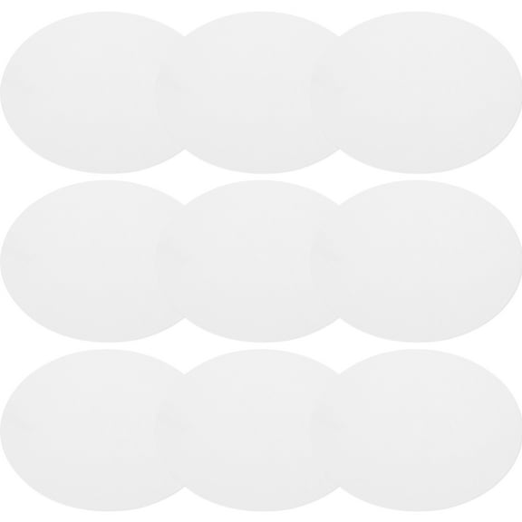 FRCOLOR 1 Bag of Crafts Making Card Paper DIY Painting Card Paper Multi-use Paperboard Round Painting Card