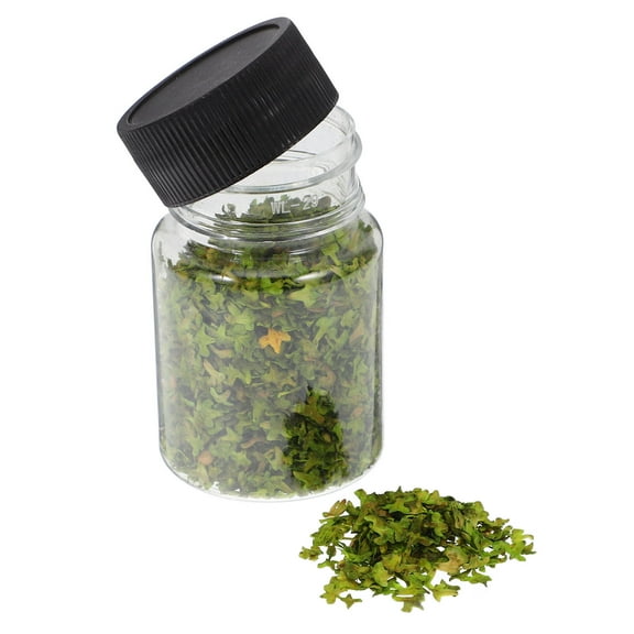 FRCOLOR 1 Bottle of Miniature Simulation Leaves Architecture Diorama Scenery Leaves Random Packing Style