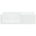 thumbnail image 1 of FRCOLOR 1 Pack Acrylic Sugar Packet Compartment Coffee Tea Bag Tray Holder Tissue Organizer Box For Countertop Coffee Station For Home Or Office, 1 of 8