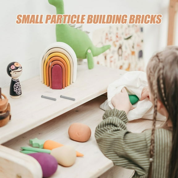 FRCOLOR 1 Pack Versatile 1x5 Cross Axle Building Brick Parts For Technical Building Blocks Building Block Replacement Axles For Creativity And Imagination