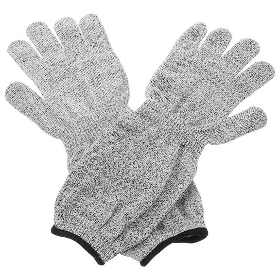 FRCOLOR 1 Pair Cut Resistant Gloves With Long Protective Sleeves Breathable And Durable Anti Cut And Wear Resistant For Industrial Kitchen
