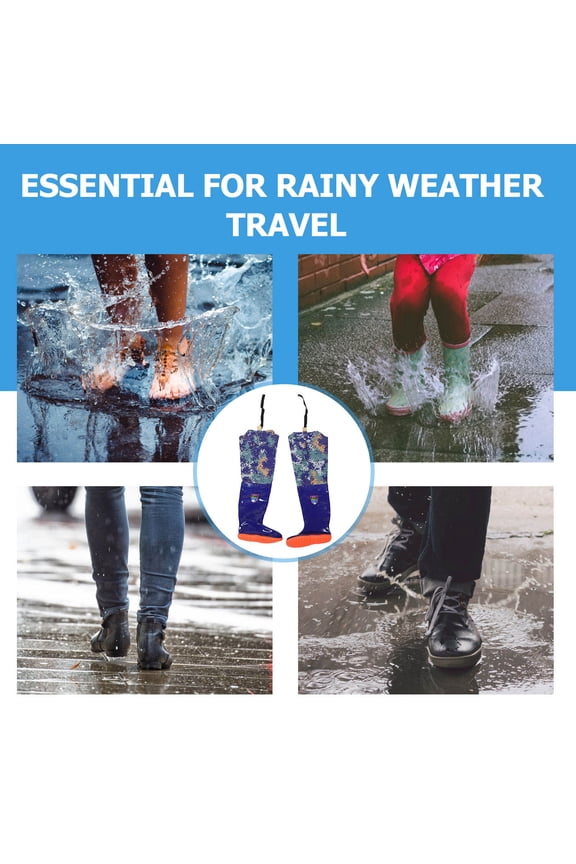 1 Pair Hip Boots High Waterproof Waders PVC Wading Boots Breathable Lightweight High Knee Length Water Pants Size 44