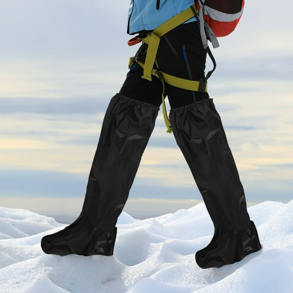 FRCOLOR 1 Pair Of Hiking Waders Rainproof Pants Cover For Men And Women Outdoor Use Rain Pants For Riding Hiking Anti-Skid Rain Trousers