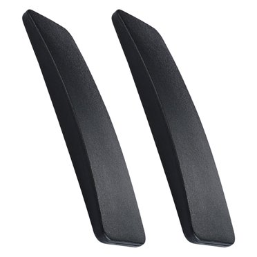 Office Chair Replacement Armrest Pads - Universal 10x4 Inch Arm Pads With 4 Inch Mounting Holes