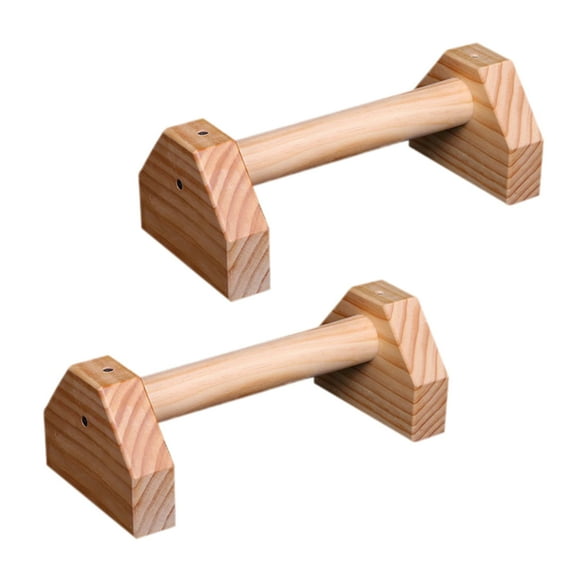 FRCOLOR 1 Pair Push-up Brackets Push-up Stands Grip Bars Practical Fitness Equipments