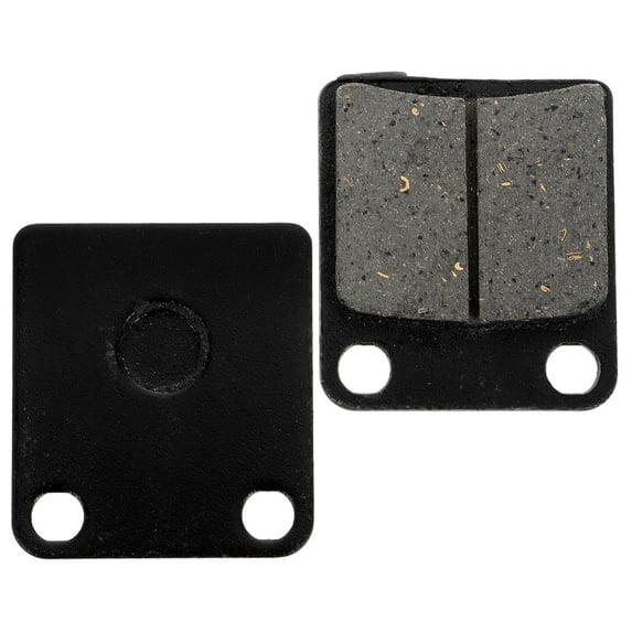 FRCOLOR 1 Pair Rear Brake Pads for Motorcycle High Performance Free Black Optimal Size