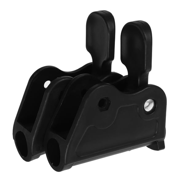 FRCOLOR 1 Pair Reclining Chair Hinge Latch for Lounge Chair Foldable Parts Plastic Locking Hinges and Latch Connectors Replacement