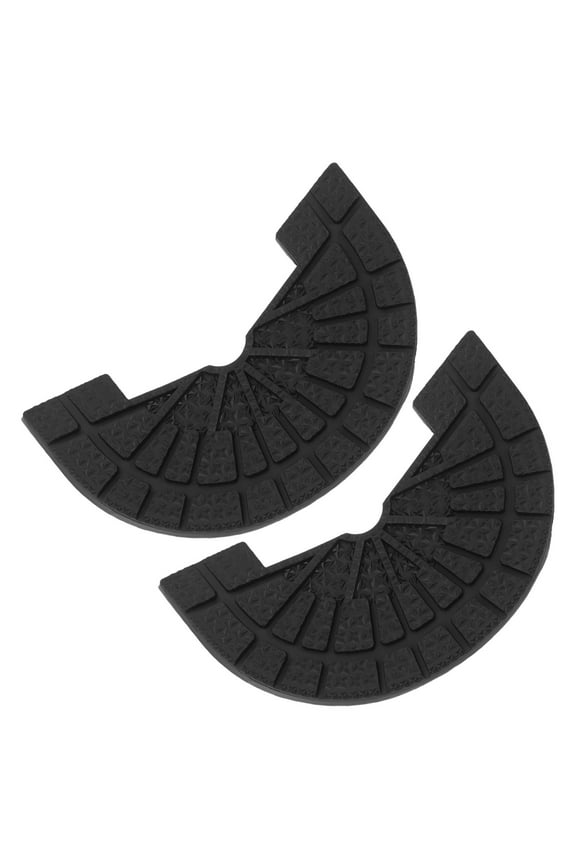 1 Pair Shoe Heel Repair Boot Heel Replacement Heel Repair Kit For Shoes Rubber Heel Repair Pad Shoe Heel Rubber Pad Replacements