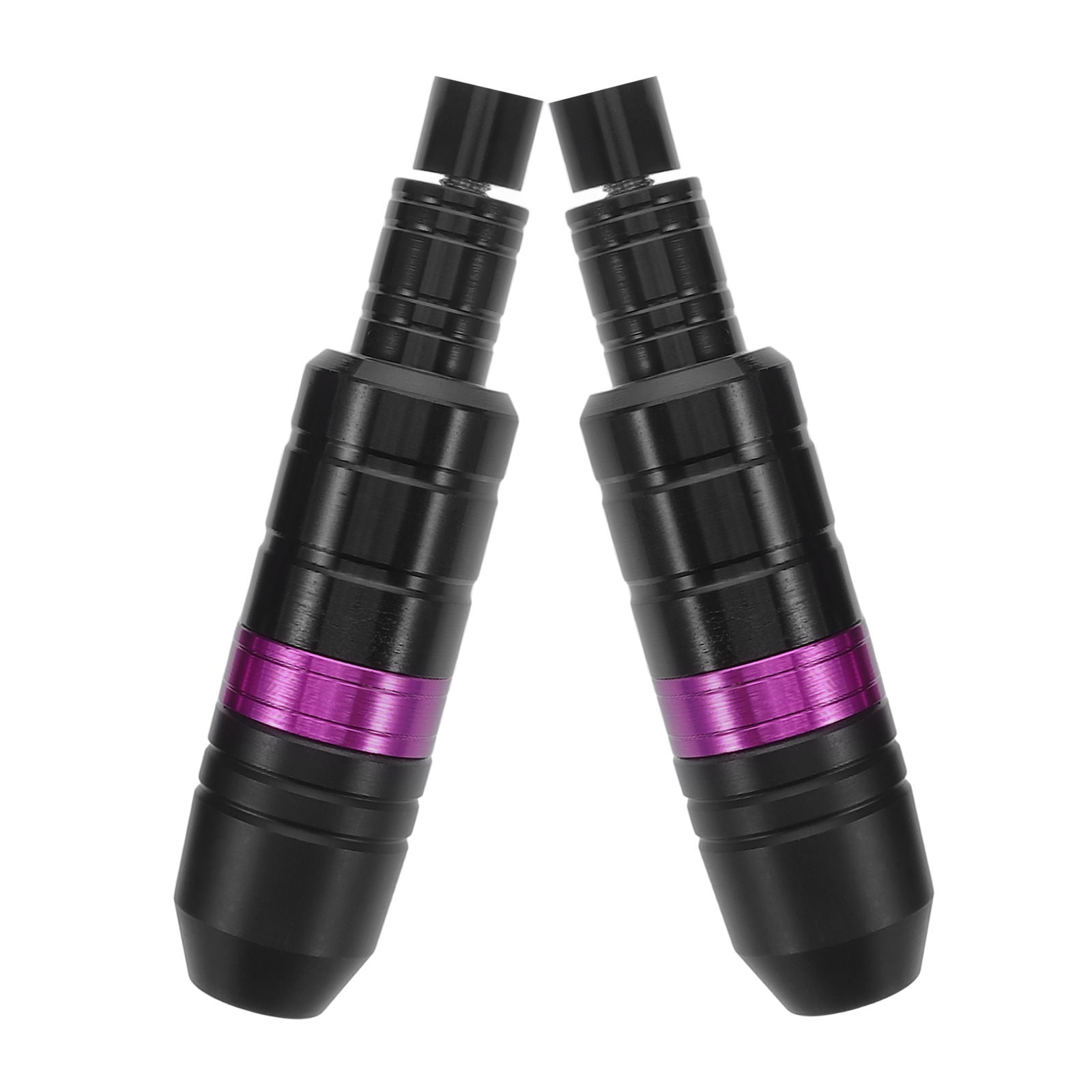 FRCOLOR 1 Pair Universal Motorcycle Exhaust Pipe Protection Anti Falling Bar Frame Sliders for Falling Protection Crash Pad Motorcycle Accessories