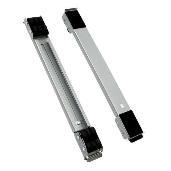 FRCOLOR 1 Pair of Extendable Washing Machine Wheel Bases Fridge Base Appliance Sliders Stand Base