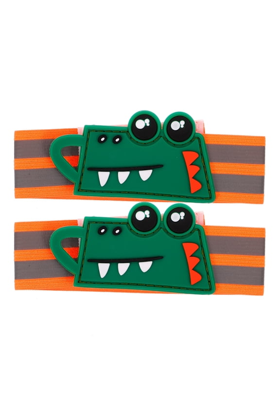 1 Pair of Outdoor Camping Gadgets Pant Leg Band Pant Reflective Leg Belt Riding Boots Equipment