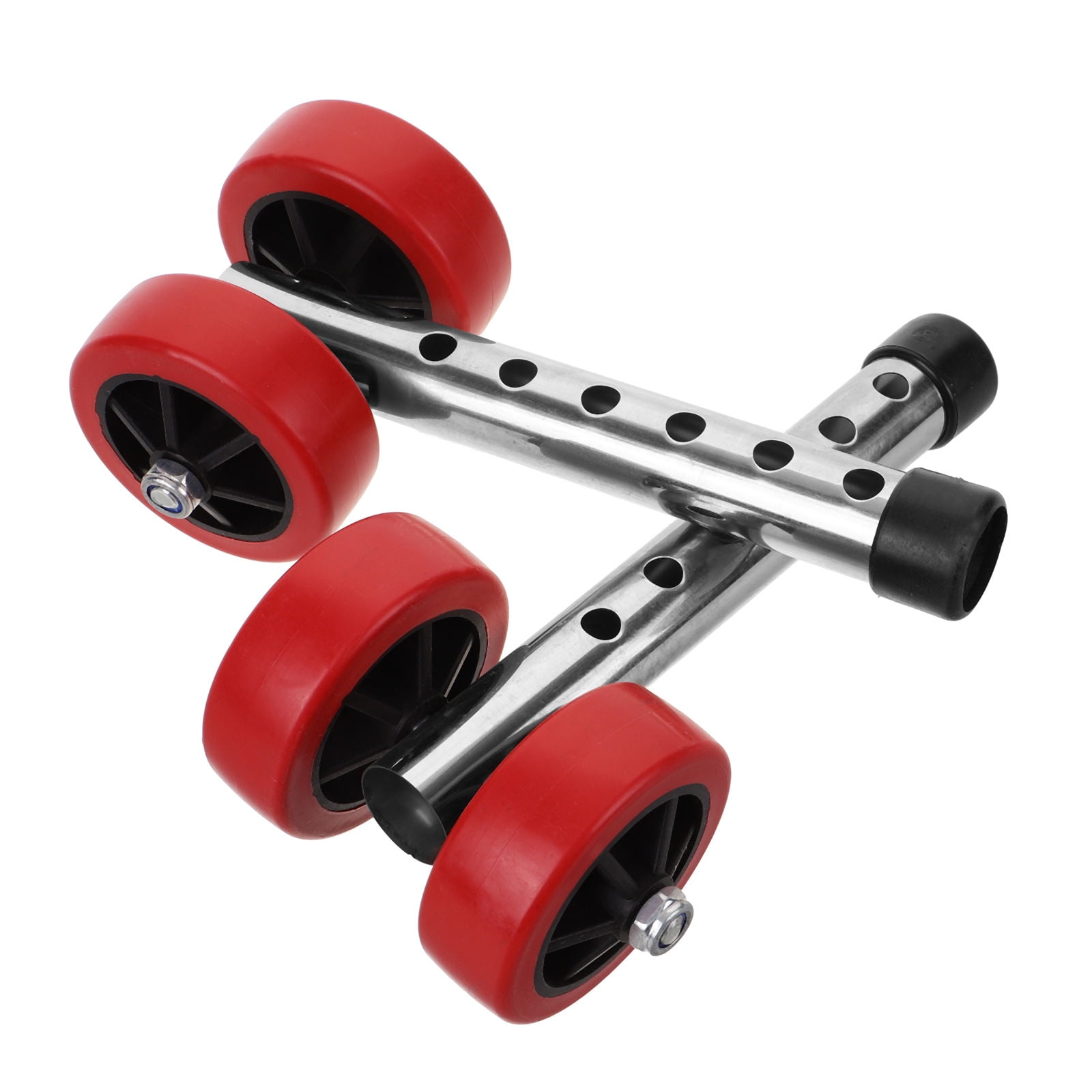 FRCOLOR 1 Pair of Walker Wheel Small Wheel Walker Universal Wheel Replacements For Elderly Walker Walking Aid