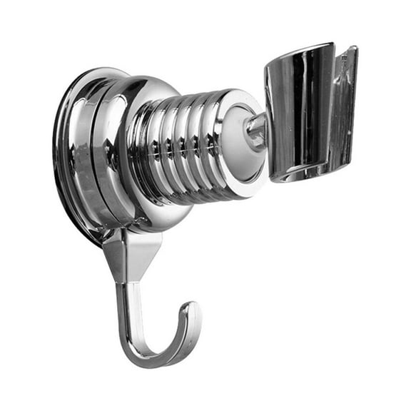 WRISTBIQUE Rectangular Plastic Handheld Shower Bracket Holder for Bathroom Wall Mount, 1 Piece