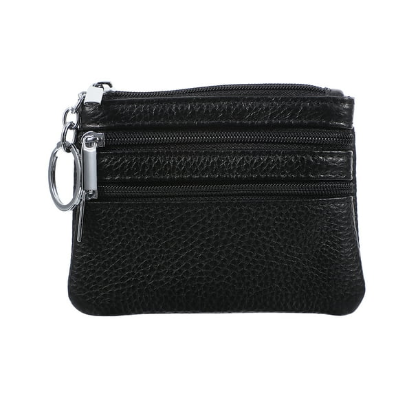 WRISTBIQUE Card Pouch Wallet Black 1Set Crafted Bag