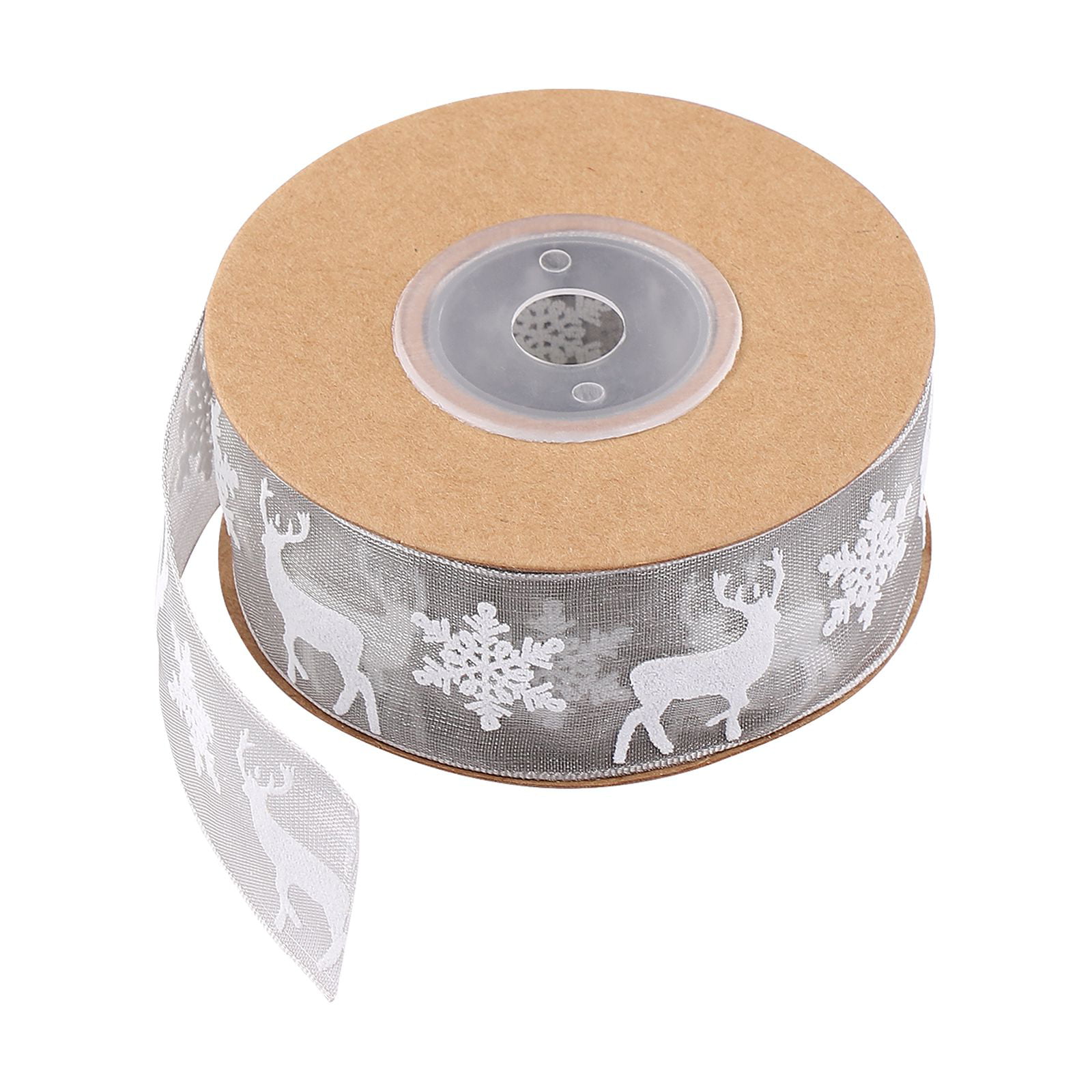 Metallic Bows Wrapping with Poly Wreaths Each Swags and for Ribbon Foil Mesh Decorating Roll Home DIY Cardboard Wrapping Paper Chicken Christmas