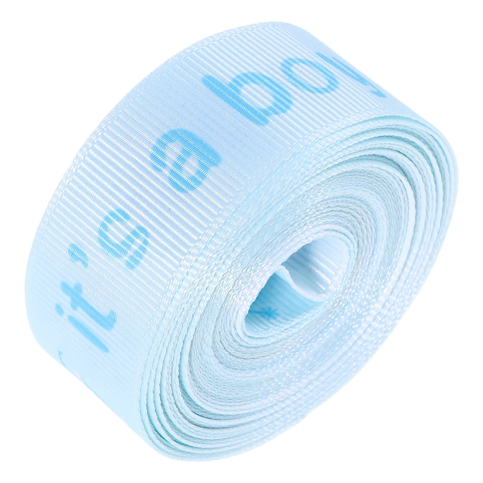 FRCOLOR 1 Roll Baby Shower Ribbon For Boys Replacement Ribbon For Diy ...