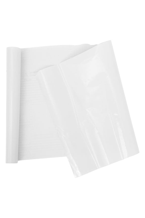 1 Roll Kitchen Backsplash Decals Waterproof Self-Adhesive Transparent Wallpaper Kitchen Backsplash Wall Paper Clear Wall Protector