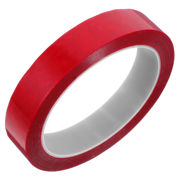 FRCOLOR Tamper Evident Security Tape for Sealing Valuable Documents and Packages 1 Roll Red PET
