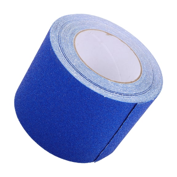 HAKIDZEL non slip caution tape Anti Skid Tape PVC 1 Roll for Wet Environments