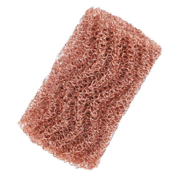 FRCOLOR Rose Gold Copper Wine Filter Mesh for Home Use Safe and Practical Design 1 Roll
