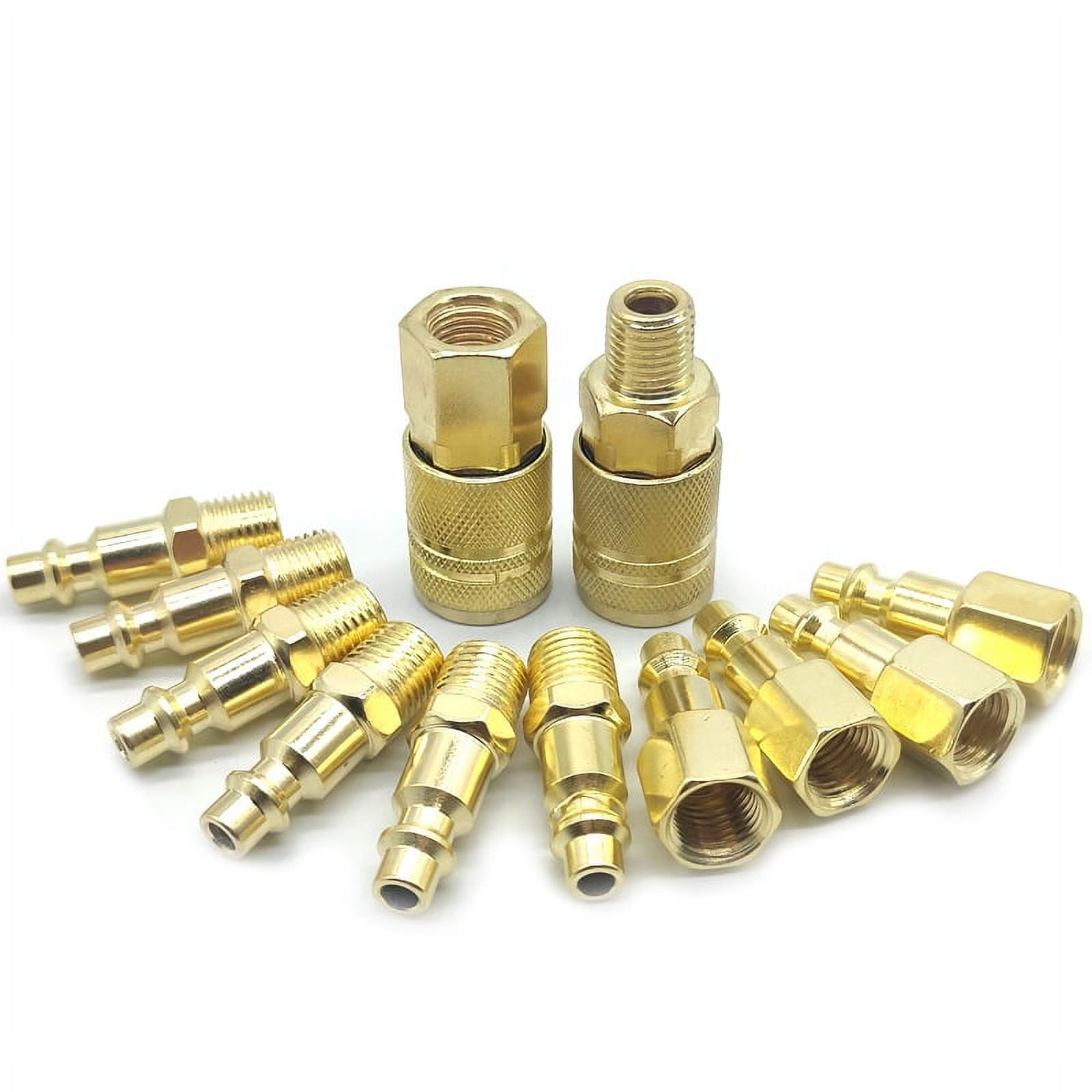 FRCOLOR 1 Set Air Hose Fitting Crimp Cinch Air Pipe Fitting Assortment