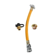 TAILTOSS 1Set Trailer Air Hose Kit for Truck Heavy Duty Air Line Hose Durable Assorted Colors