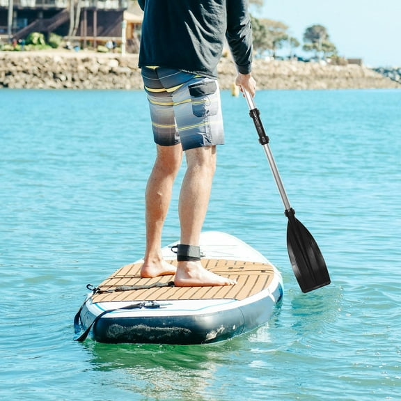 TAILTOSS Boat Oars Easy to Assemble and Detach Rubber Dinghies 1 Set